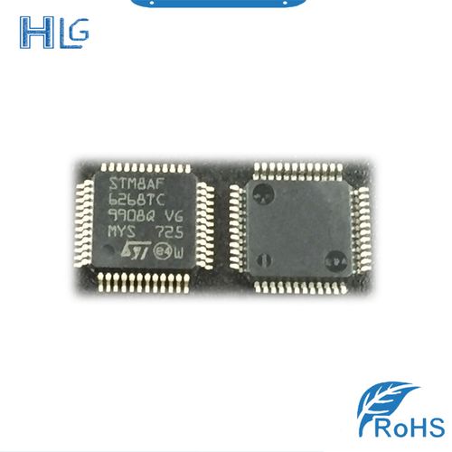 stm8af6268tc qfp48单片机电子元器件配单集成电路芯片ic一站配单